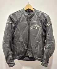 Alpinestars Leather Jacket Motorcycle Racing men’s size 42
