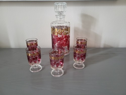 Carafe vin à liqueur - vin, ou