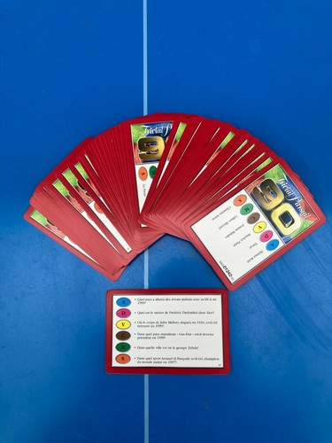 Trivial pursuit lot 50 - de,