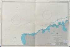 Carte Murale Admiralty 3871 Baie De Bombetoke À Cap Saint André Marine Genius