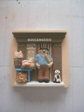 1 CARREAU DE PLATRE DECORATIF LA BOULANGERIE POPPIES CARPENTRAS 