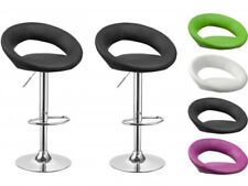 2 Tabourets de Bar Modernes Cuisine Réglables en Hauteur - Chaise Bistrot Beauty