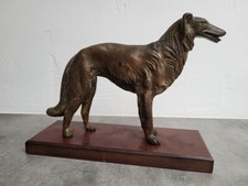 Sculpture bronze chien - sculpture,