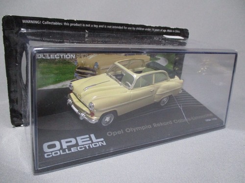 Ag347 ixo eaglemoss opel - eaglemoss,