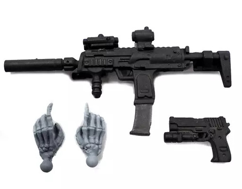 Submachine gun blitz - gun, hk