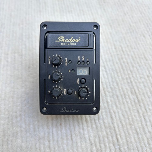 Shadow panaflex piezo - panaflex, acoustic