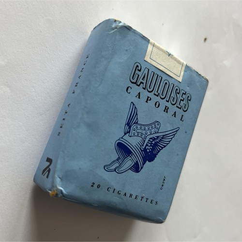 Gauloises caporal bleu paquet - caporal,