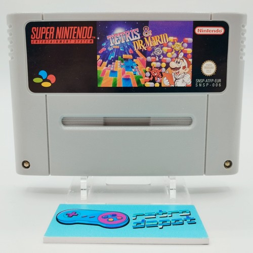 Tetris mario super - dr,
