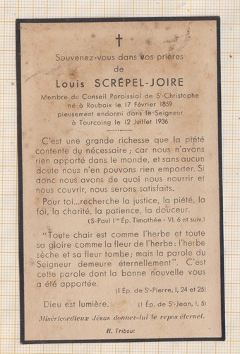 26g524 image pieuse mortuaire - image,