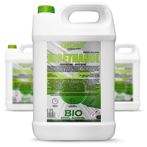Bioéthanol parfum pomme - , 96,6%