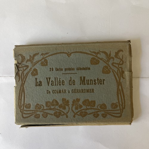 Carnet cartes postales - cartes,