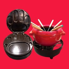 Staub fondue en fonte - staub,