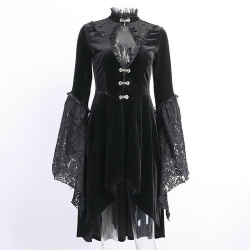 Femme robe gothique rétro - femme,
