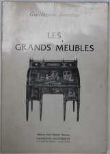 LIVRE " LES GRANDS MEUBLES "