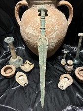 *MUSEUM GRADE* 650 BC ANCIENT PERSIAN, LURISTAN, SWORD BRONZE DAGGER***SCARCE***