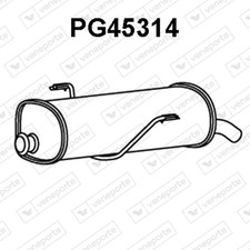 Pot échappement / Silencieux