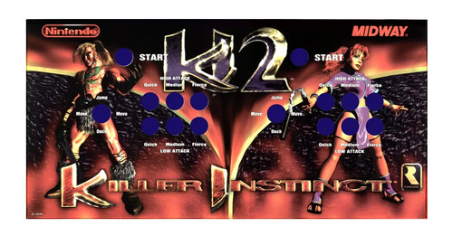 Killer instinct arcade - instinct,