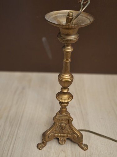 Ancien bougeoir - ancien,