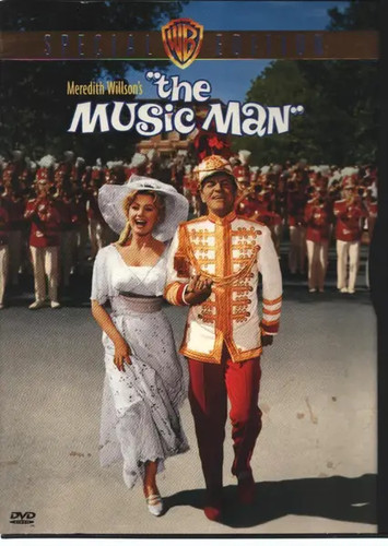 Dvd the music man - the, meredith