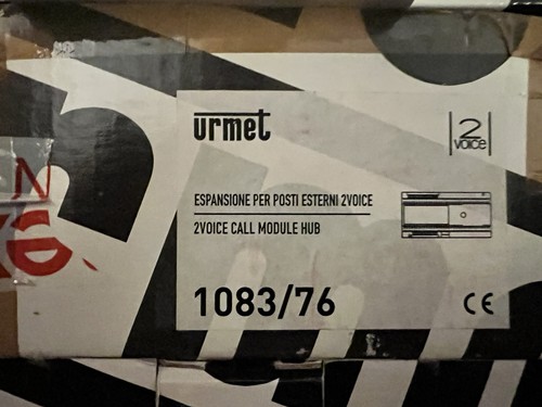 Urmet 2voice module vidéo - 2voice,