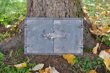 420 x 270mm Couleur Neuf Porte de four à pizza, poêle à bois, Fonte Fumoir ZEb15