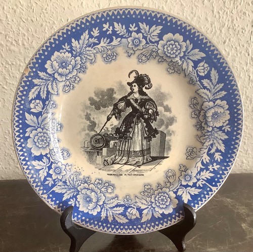 Assiette boch keramis frères - assiette,