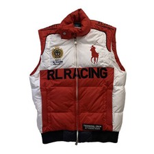 Polo Ralph Lauren Racing Italy 2011 Italia Body Warmer Down Vest Gilet Puffer S