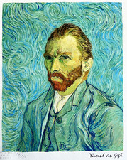 Vincent Van Gogh Lithographie