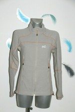 veste sport polaire gris beige femme MILLET taille S parfait état