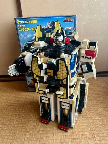 Robot bandai japan megazord - robot,