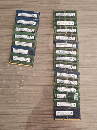 Lot ram ddr3 pc3l - 21,