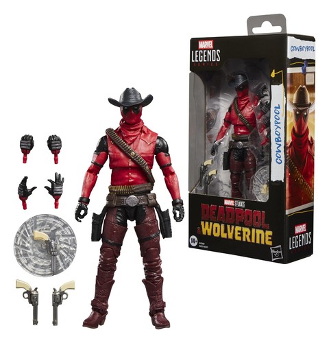 Figurine articulée deadpool - figurine,
