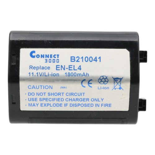 Connect 3000 el4 accu - connect,