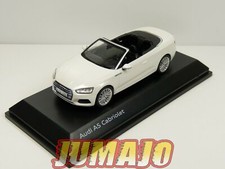 AUD7 voiture 1/43 SPARK : Audi A5 Cabriolet Tofana White
