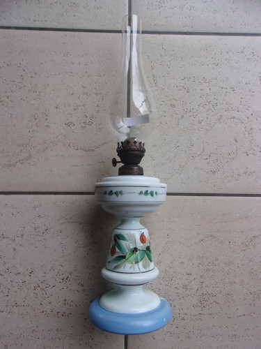 Lampe pétrole ancienne - pétrole, en