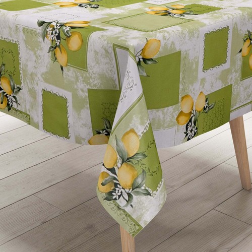 Nappe table toile - en, cirée