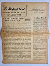 LE PAYS REEL n°2, avril 1957