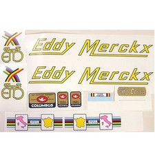 Eddy Merckx Choices Corsa set of decals vintage