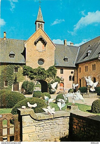 Carte postale belgique - carte,