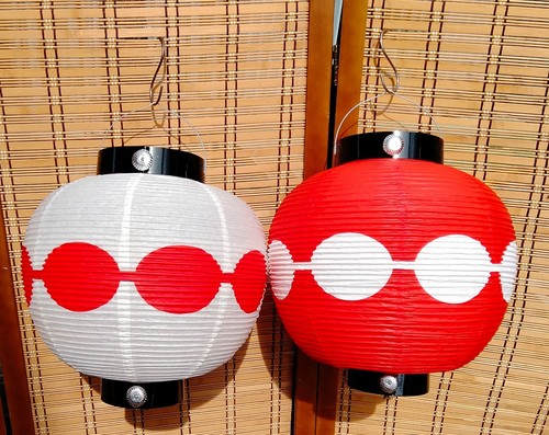 Lanterne japonaise papier - japonaise, en