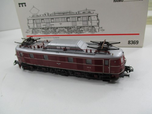 Locomotive electrique hamo - locomotive,