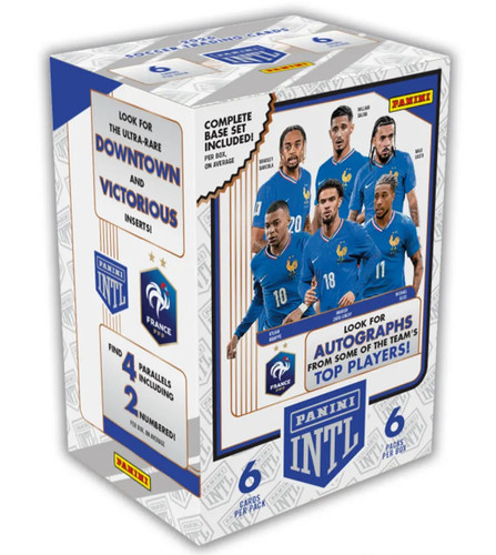 Panini intl france blaster - panini,