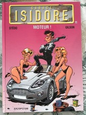 Z3 - GARAGE ISIDORE - MOTEUR - T.11 - EO DUPUIS - STEDO GILSON - HUMOUR - BD