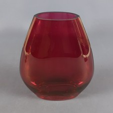 Pot Verre Rouge Rubis Design