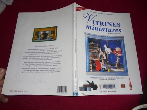 Vitrines miniatures faciles - miniatures,