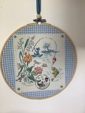 Broderie Point De Croix