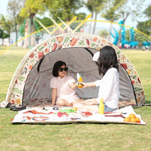 Tente plage coupe vent et - tente, de