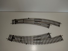 LOT RAILS AIGUILLAGES COURBES