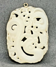 Ancien pendentif dragon jade