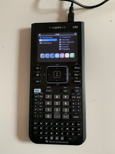 Calculatrice nspire cas - ti-nspire,